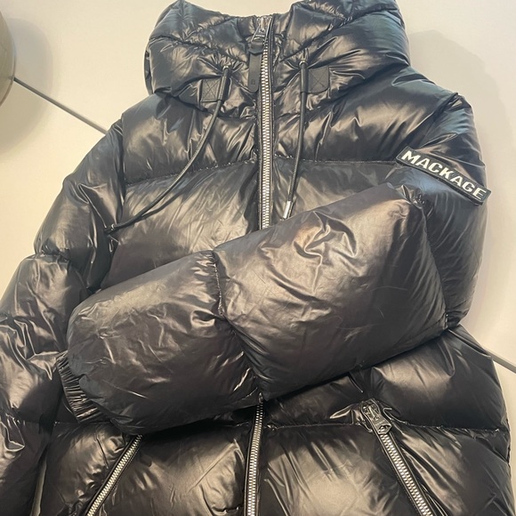 Mackage Jacket , black , small - Picture 2 of 5